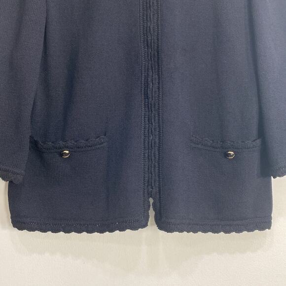 St. John By Marie Gray Jacket 10 - Picture 3 of 13